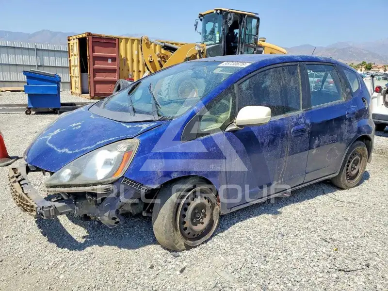 2012 Honda FIT фото