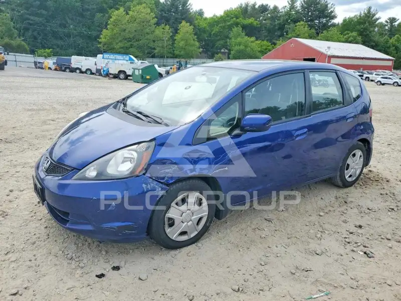 2012 Honda FIT фото