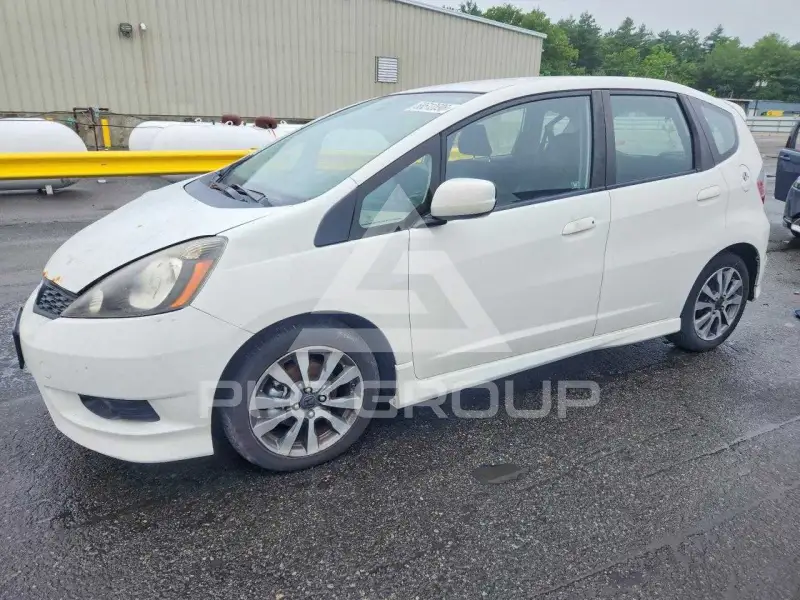 2012 Honda FIT фото