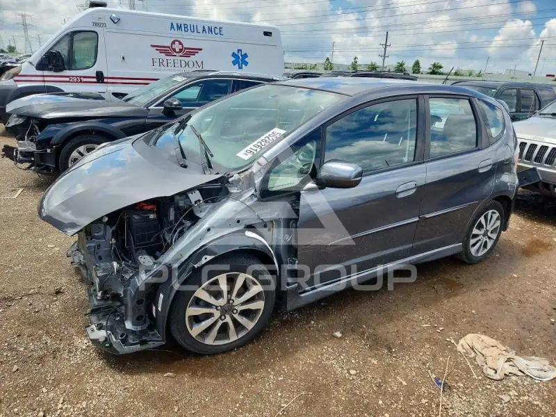 2012 Honda FIT фото