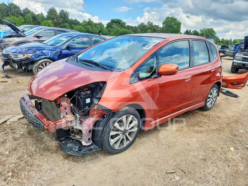 2012 Honda FIT фото