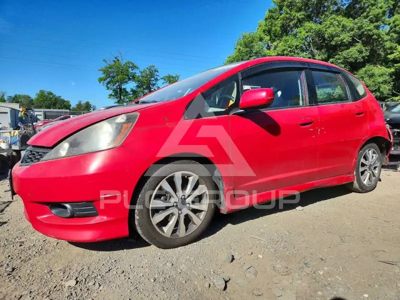 2012 Honda FIT фото