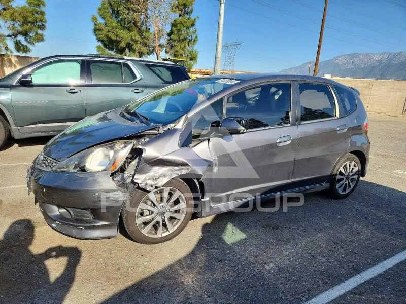 2012 Honda FIT фото