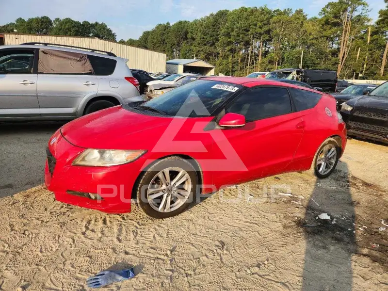 2012 Honda CR-Z фото
