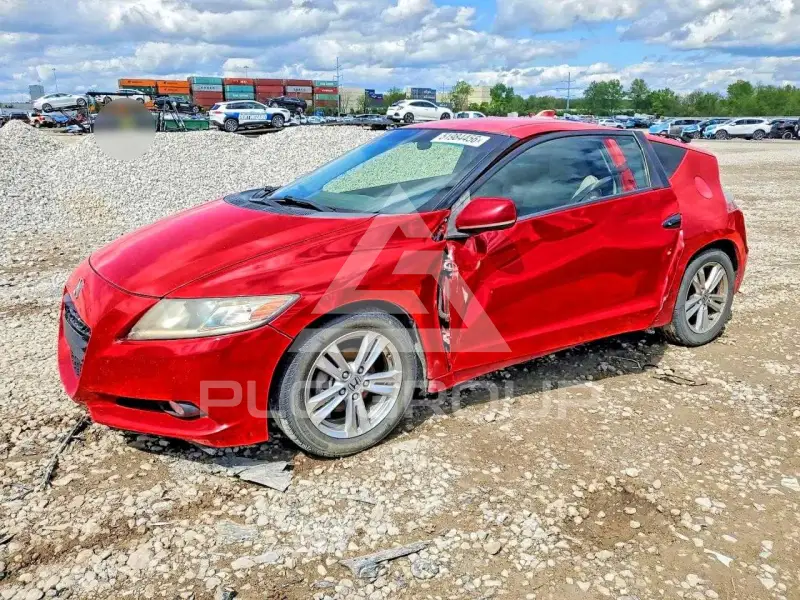 2012 Honda CR-Z фото