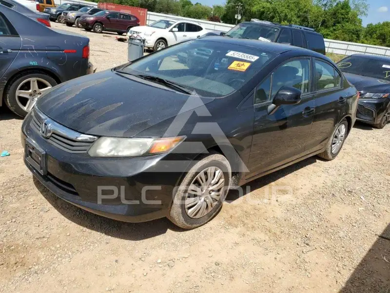 2012 Honda CIVIC фото
