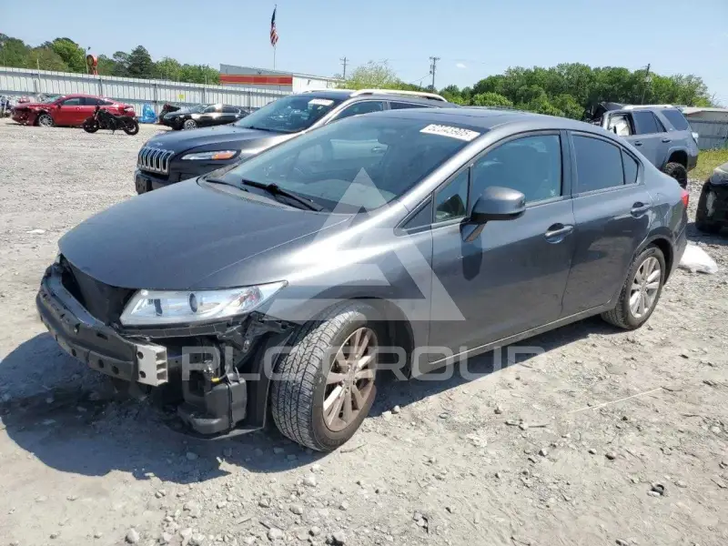2012 Honda CIVIC фото