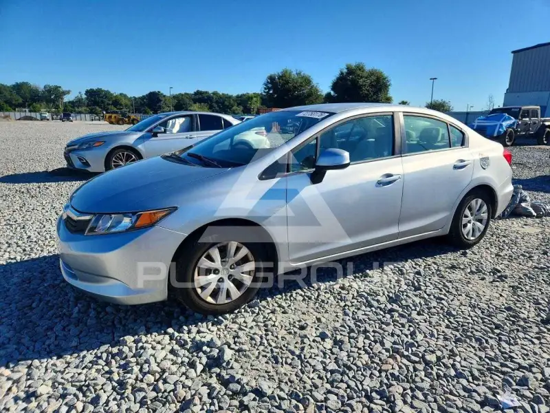 2012 Honda CIVIC фото