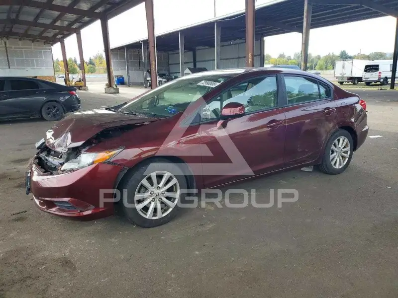 2012 Honda CIVIC фото