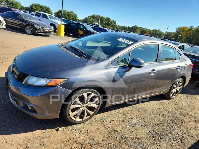 2012 Honda CIVIC photo