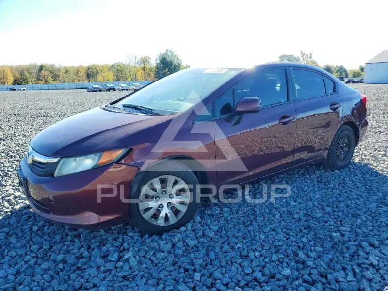 2012 Honda CIVIC photo