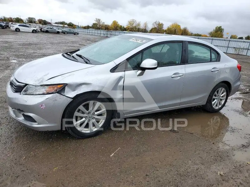2012 Honda CIVIC фото