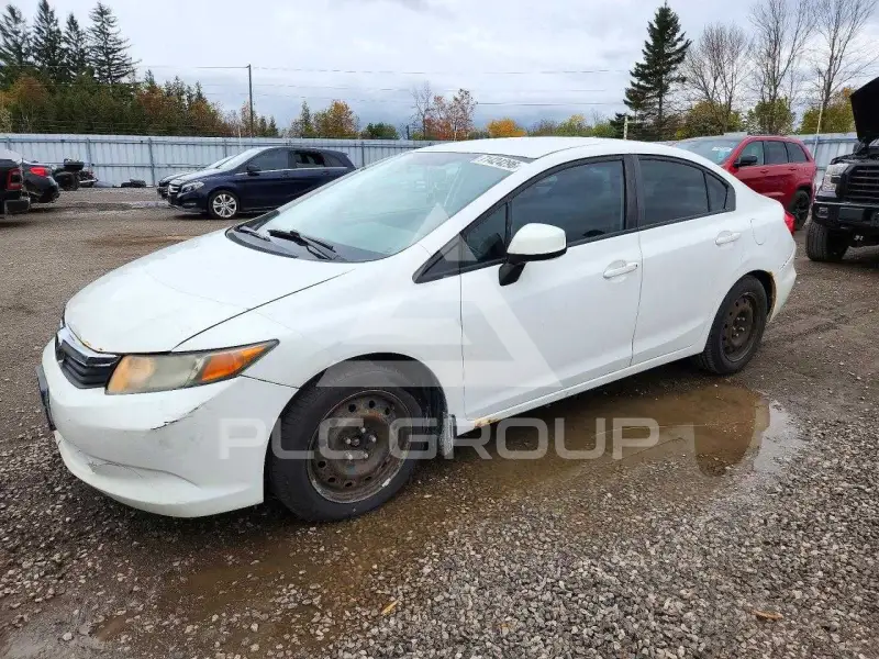2012 Honda CIVIC фото