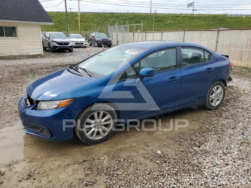 2012 Honda CIVIC фото