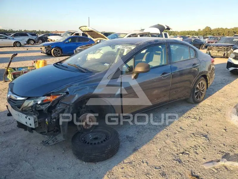 2012 Honda CIVIC фото