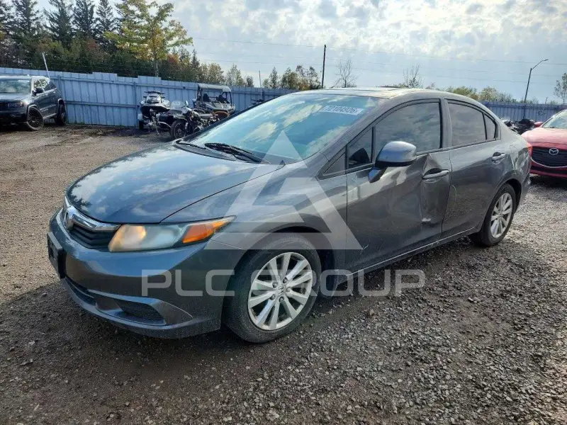 2012 Honda CIVIC фото
