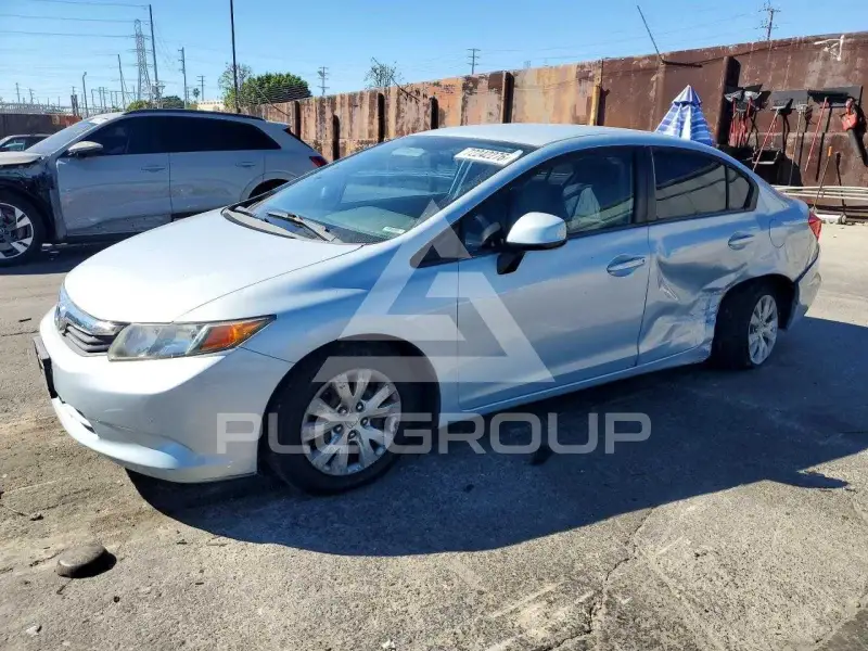 2012 Honda CIVIC фото