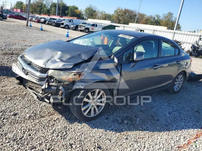 2012 Honda CIVIC фото