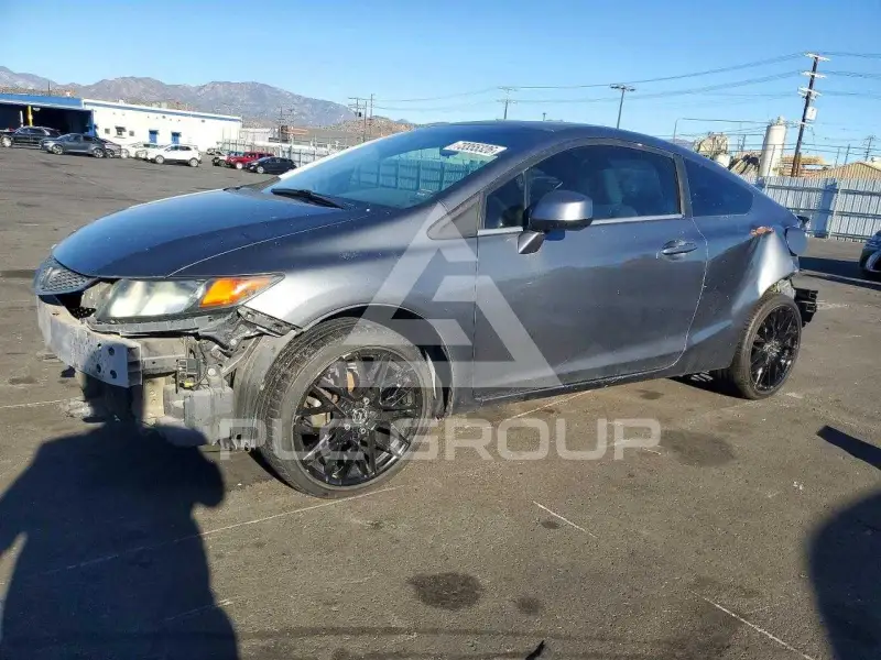 2012 Honda CIVIC фото