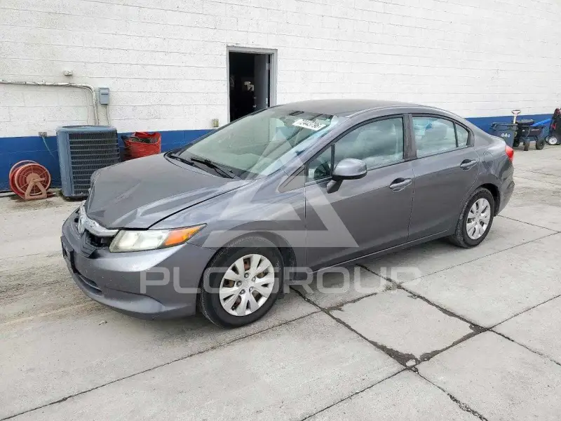 2012 Honda CIVIC фото