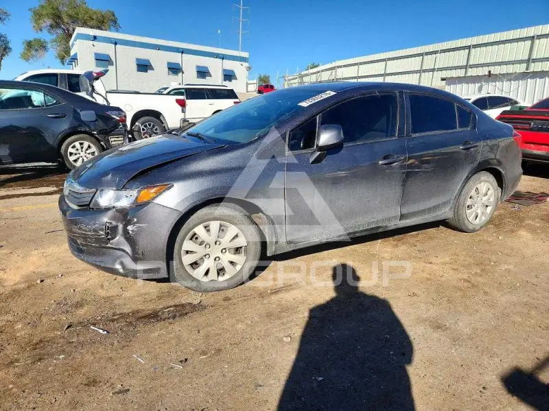 2012 Honda CIVIC photo
