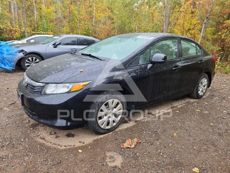 2012 Honda CIVIC фото