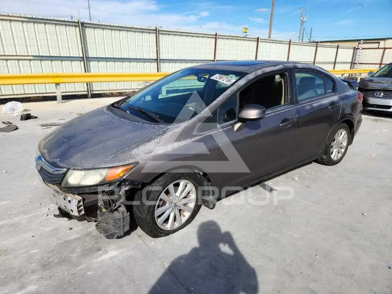 2012 Honda CIVIC фото
