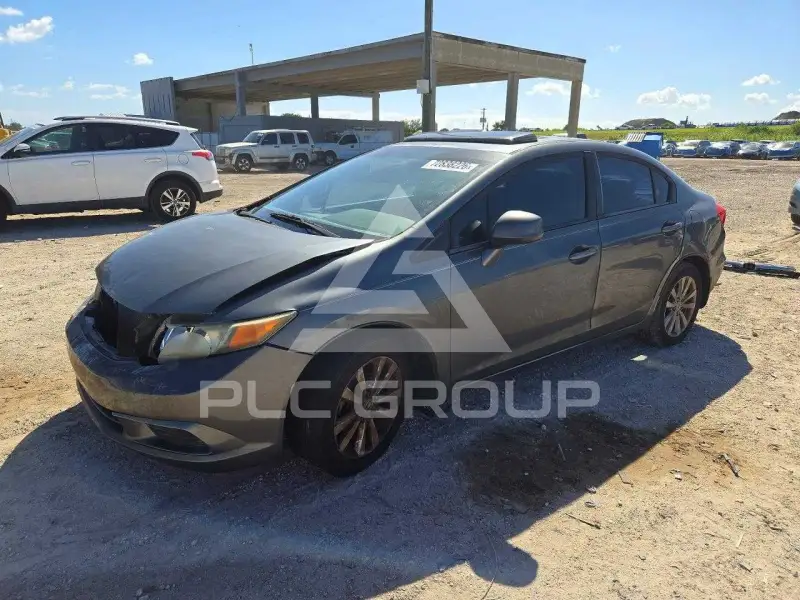 2012 Honda CIVIC фото