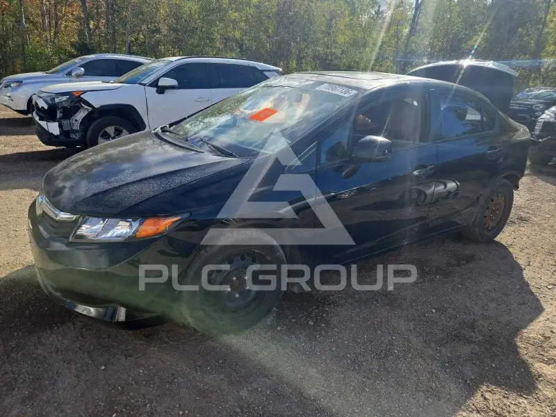 2012 Honda CIVIC фото