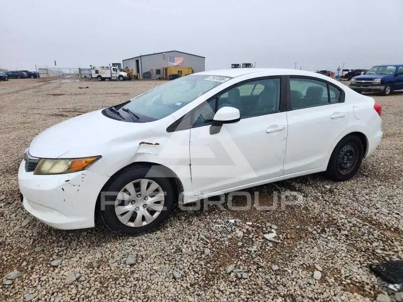 2012 Honda CIVIC фото