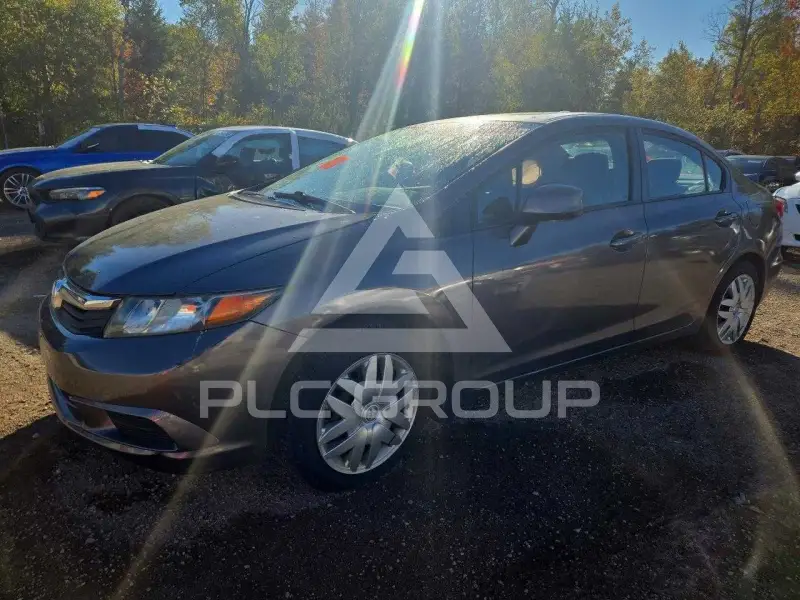 2012 Honda CIVIC фото