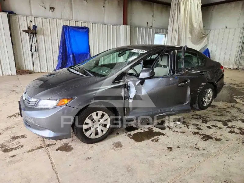 2012 Honda CIVIC фото