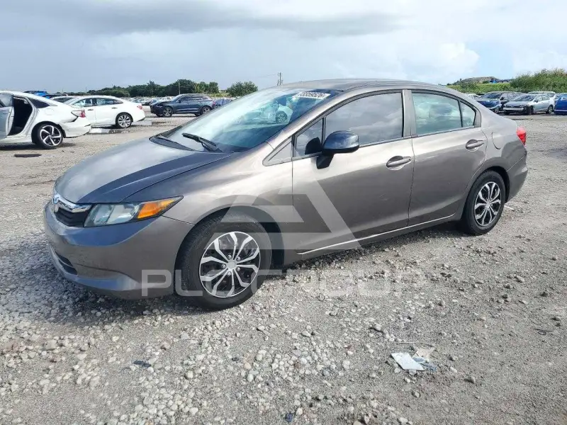 2012 Honda CIVIC фото