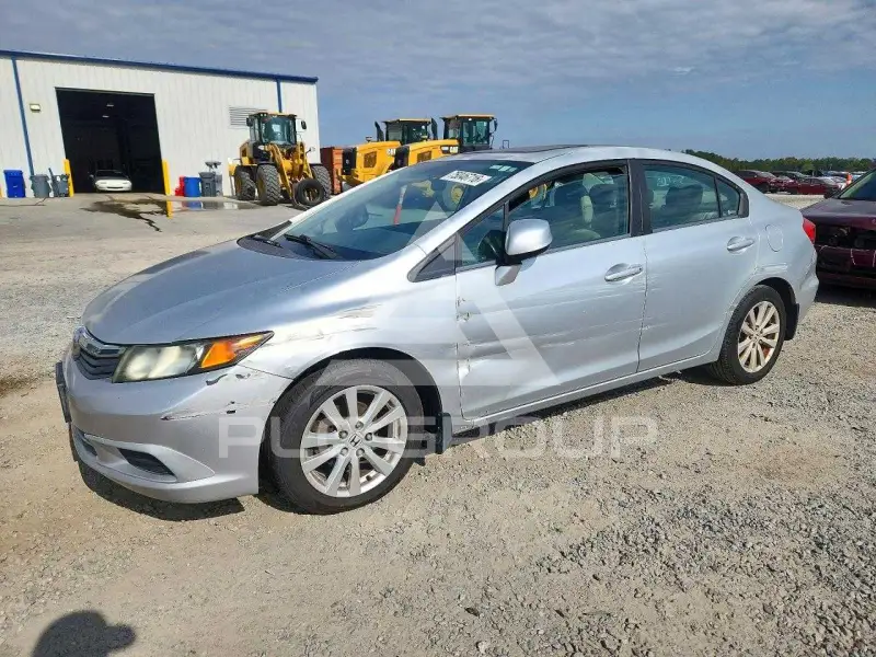 2012 Honda CIVIC фото