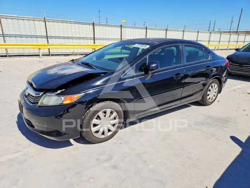 2012 Honda CIVIC photo