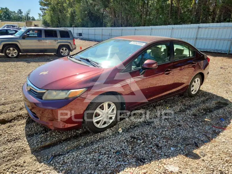 2012 Honda CIVIC фото
