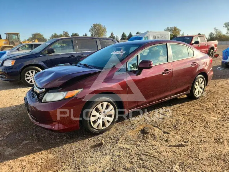 2012 Honda CIVIC фото