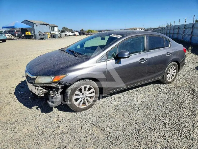 2012 Honda CIVIC photo