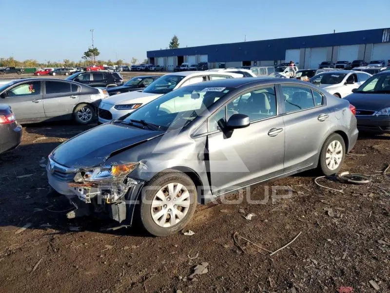 2012 Honda CIVIC photo