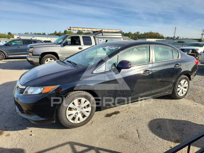 2012 Honda CIVIC фото
