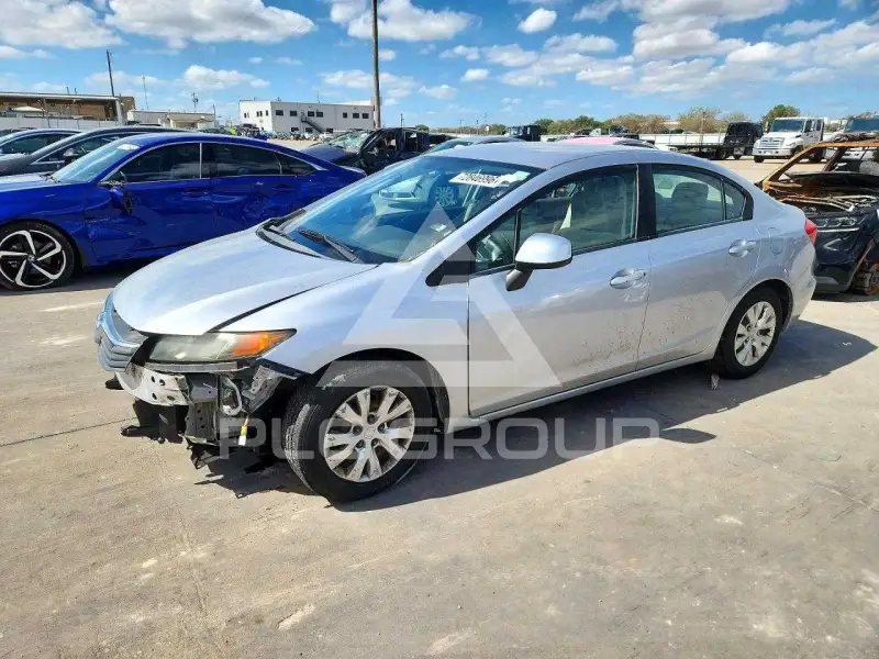 2012 Honda CIVIC фото