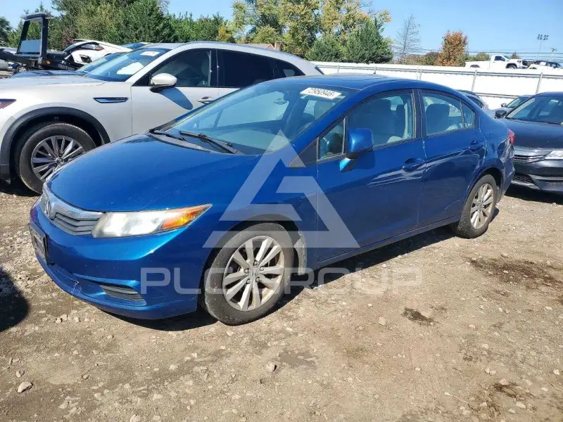 2012 Honda CIVIC фото