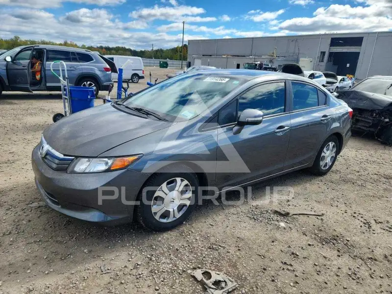 2012 Honda CIVIC фото