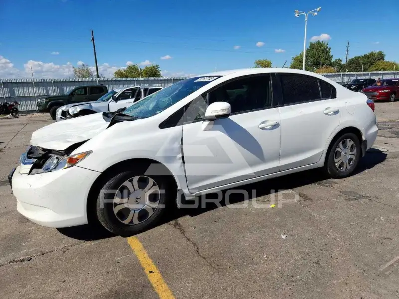 2012 Honda CIVIC фото