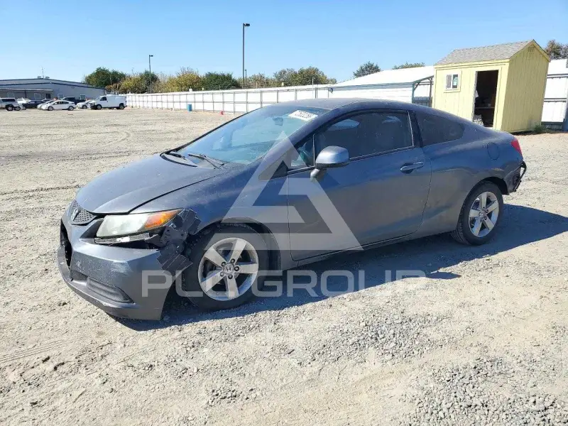 2012 Honda CIVIC фото