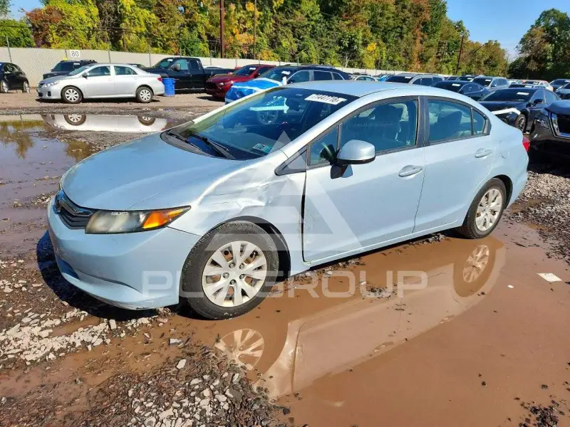 2012 Honda CIVIC фото