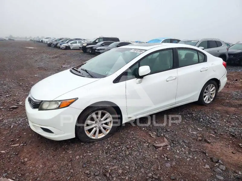 2012 Honda CIVIC фото