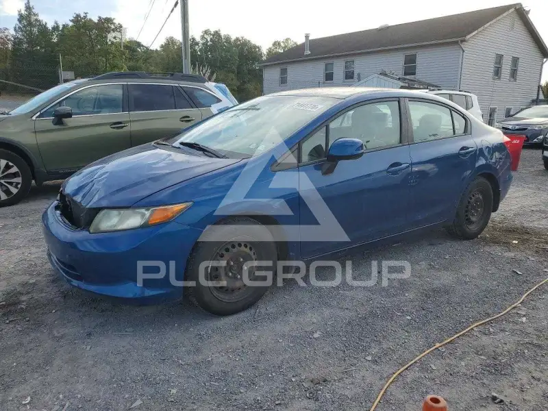2012 Honda CIVIC photo
