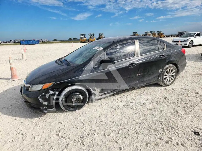 2012 Honda CIVIC фото
