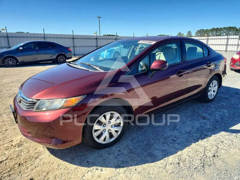 2012 Honda CIVIC фото